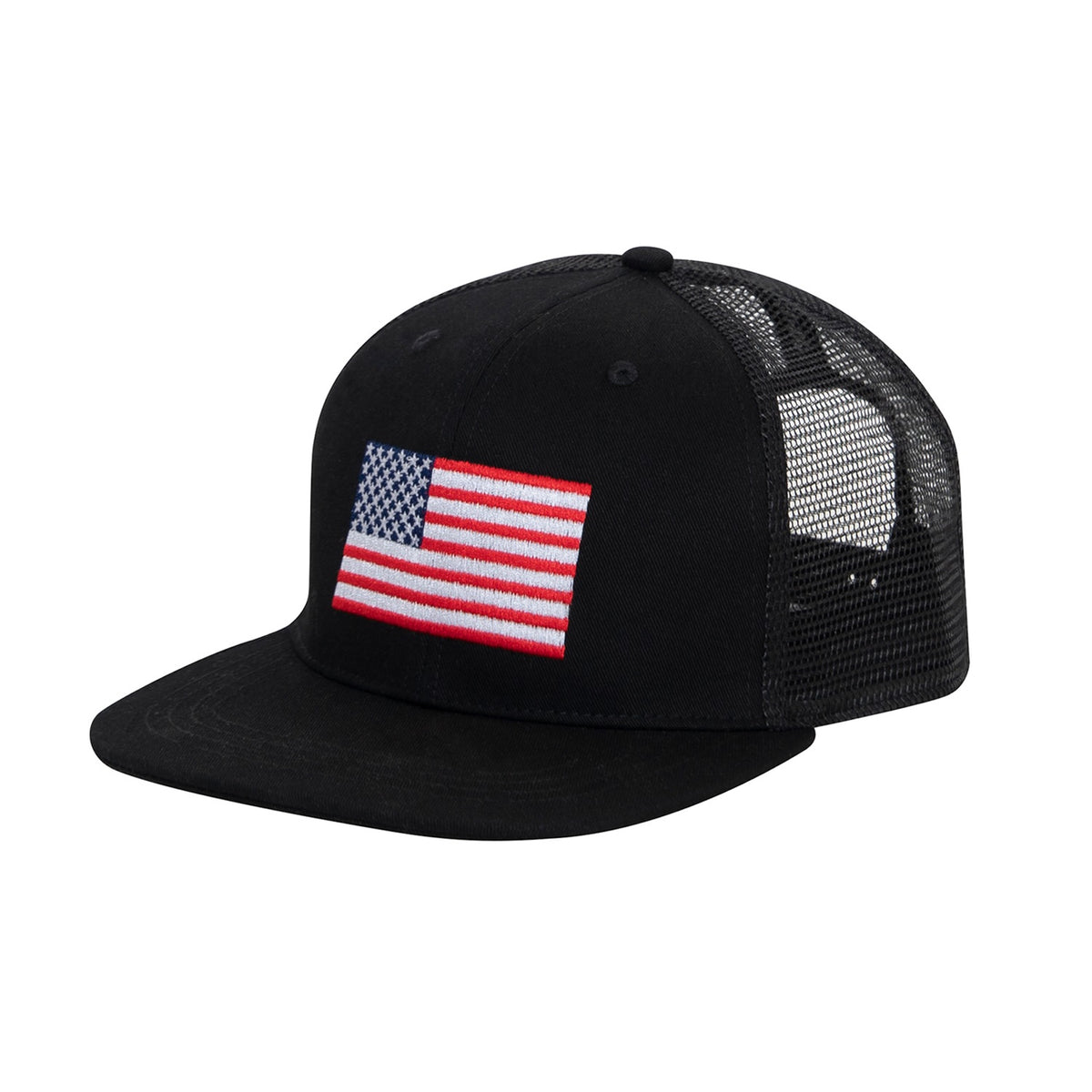 Rothco US Flag Trucker Cap Red / White / Blue