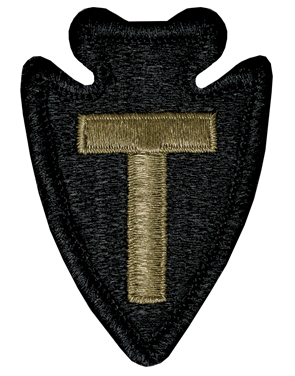 36th Infantry Division OCP Patch with Hook Fastener