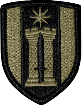 372nd Engineer Brigade OCP Patch - U.S. Army Patch