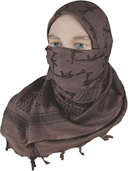 5ive Star Gear Crossed Guns Shemagh - Various Colors