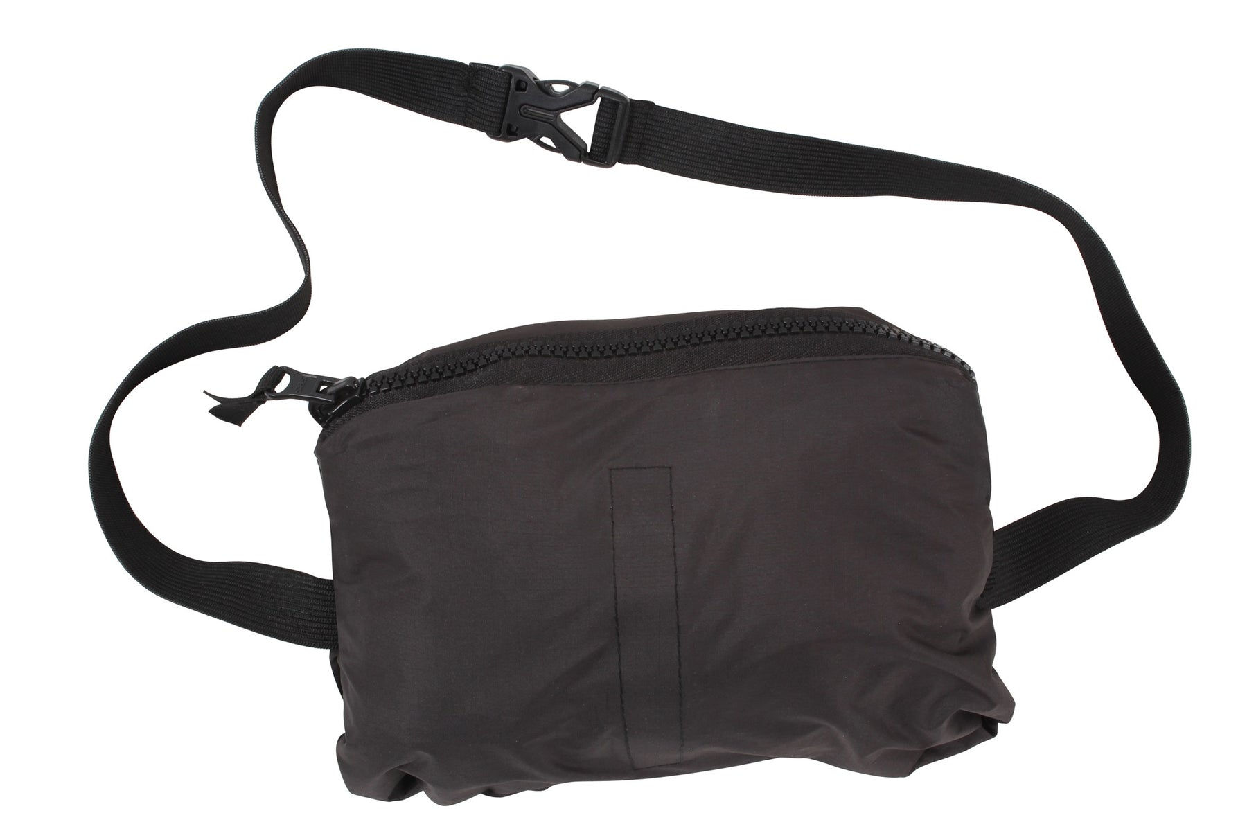 Rothco Packable Rain Jacket Black