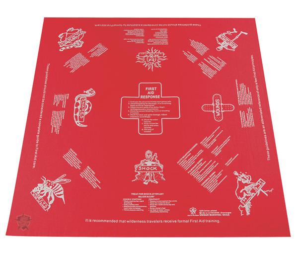 Tru-Spec First Aid Handkerchief - Surivival Bandana
