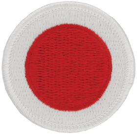 37th Infantry Brigade Combat Team (IBCT) Full Color Dress Patch