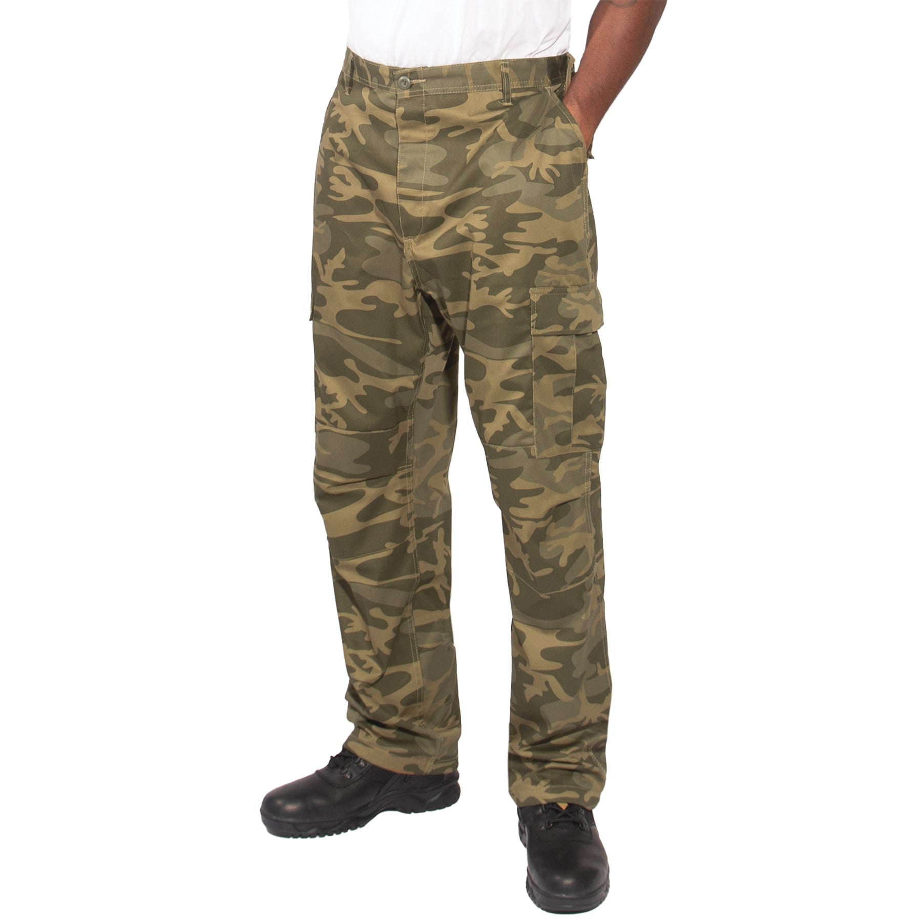 Rothco Color Camo Tactical BDU Pants Coyote Camo