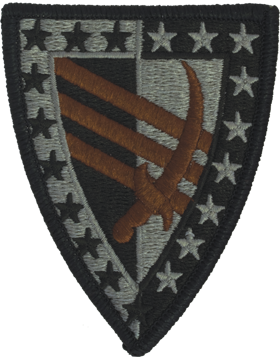 38th Sustainment Brigade ACU Patch - Foliage Green - Closeout Great for Shadow Box