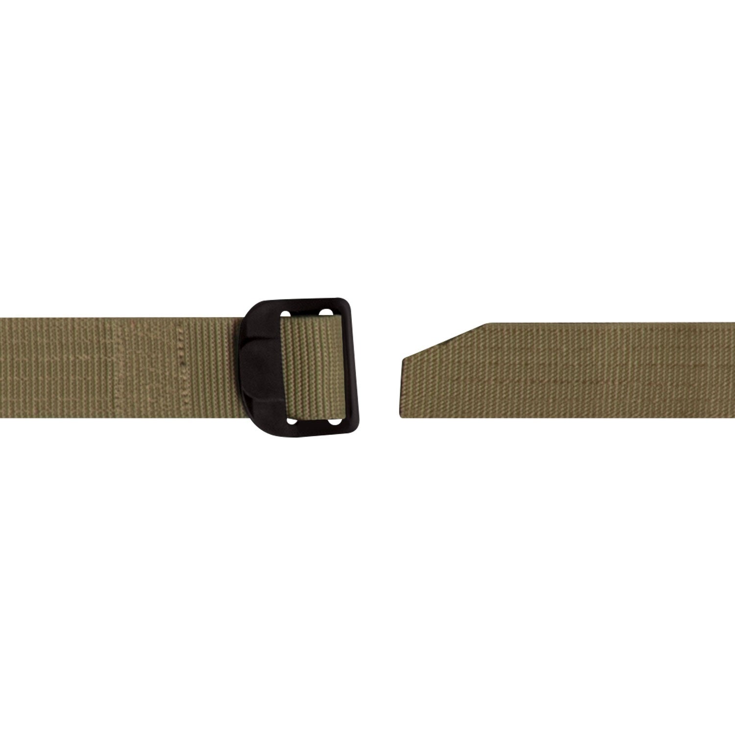 Rothco Reversible Airport Friendly Riggers Belt - Black / Coyote