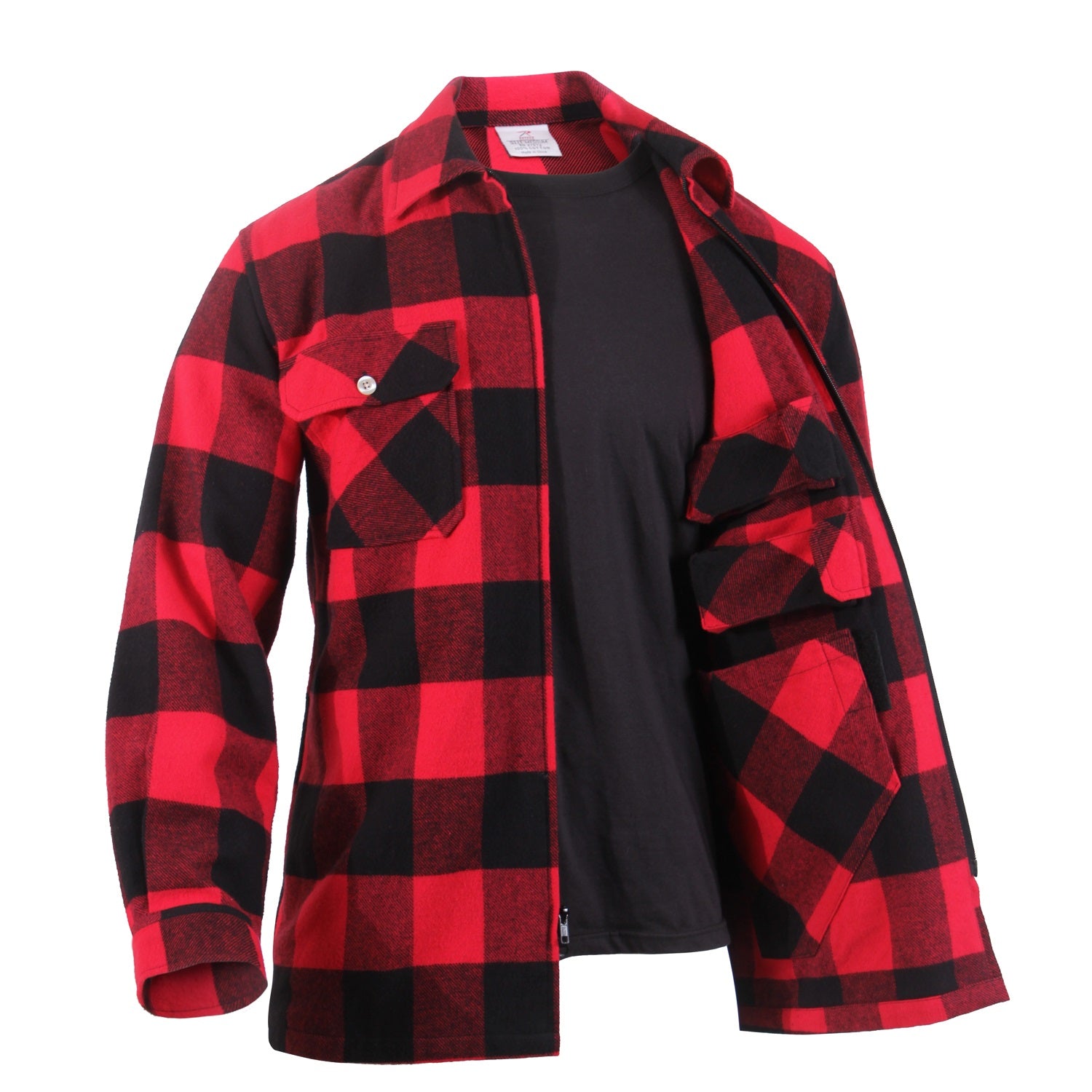 Rothco Concealed Carry Flannel Shirt
