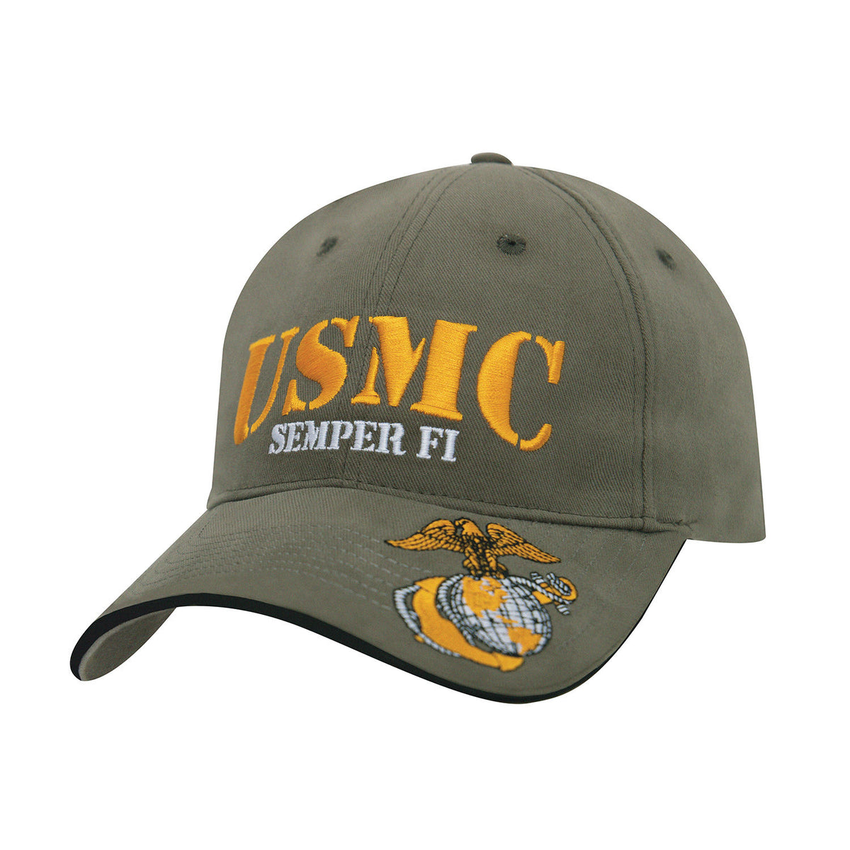 Rothco USMC Semper Fi Low Profile Cap