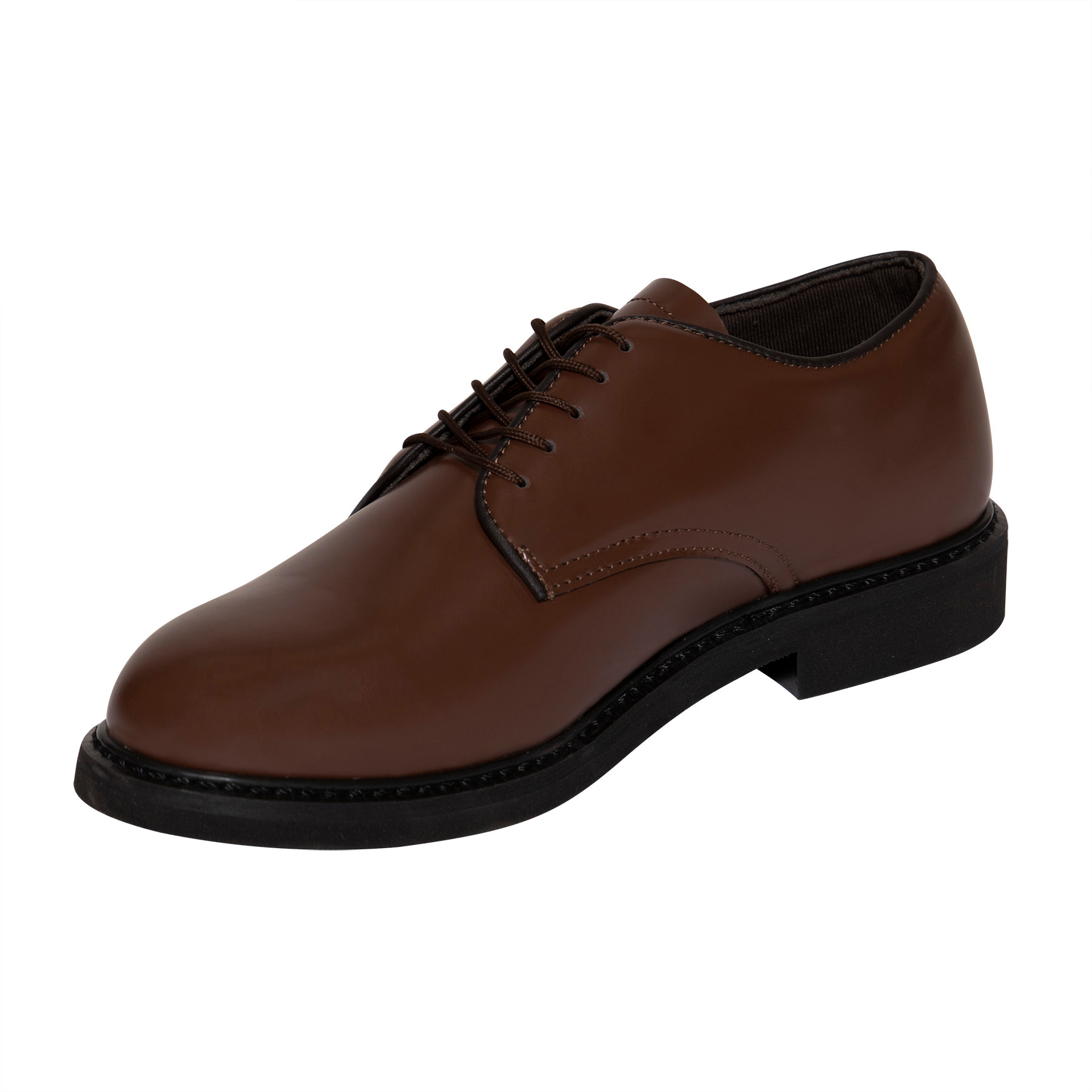 Rothco Brown Uniform Oxford Shoe
