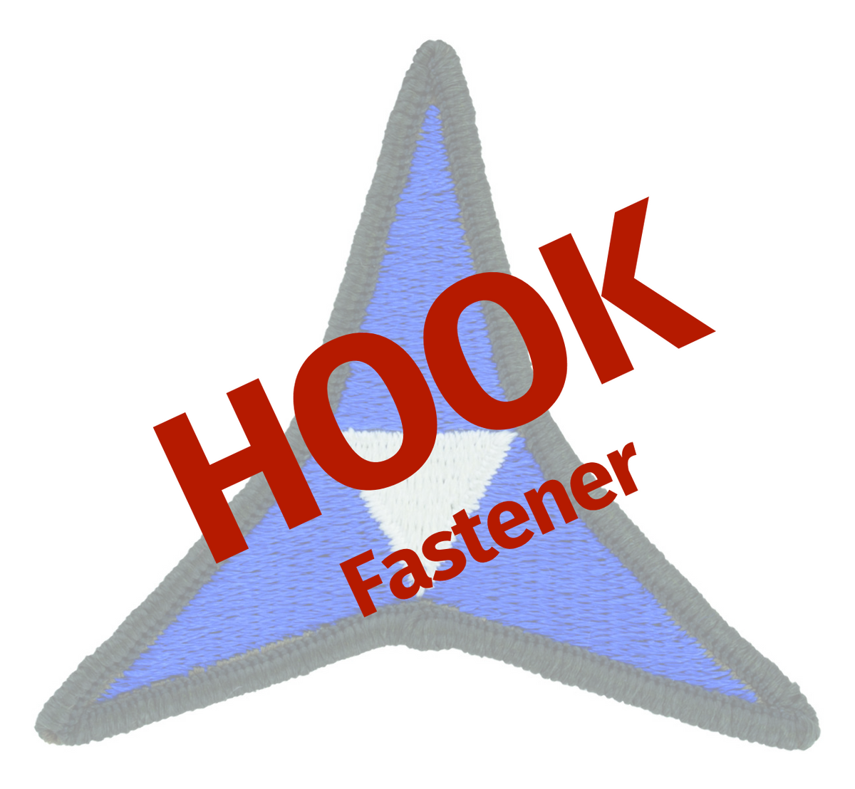 3rd Corps Patch - Full Color Dress Hook Fastener