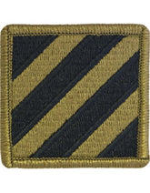 3rd Infantry Division OCP Patch - U.S. Army Patch