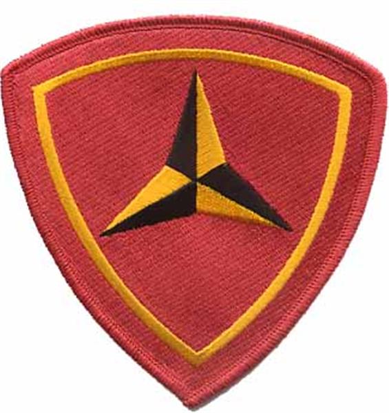 3rd Marine Division Patch