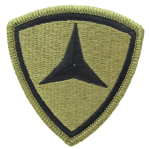 3rd Marine Division OCP Patch - U.S. Army Patch