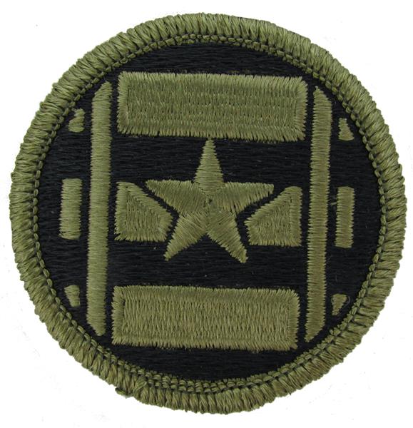 3rd Transportation OCP Patch - U.S. Army Patch