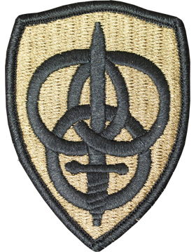 3rd Personnel Command OCP Patch - U.S. Army Patch