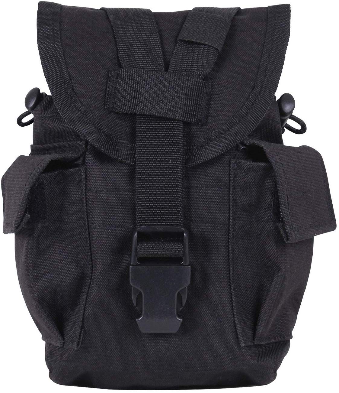 Rothco MOLLE II Canteen & Utility Pouch - Black