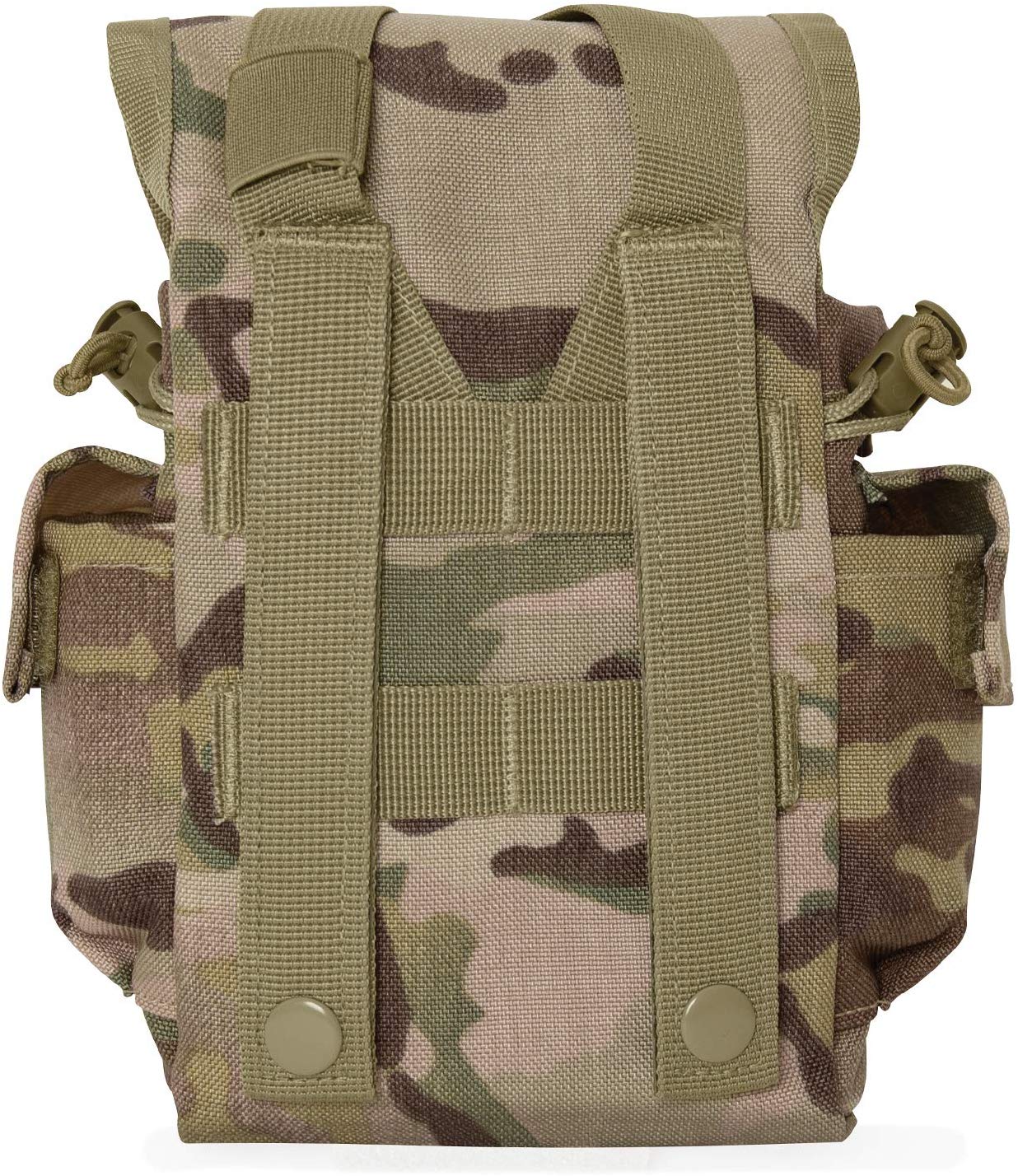 Rothco MOLLE II Canteen & Utility Pouch - Various Colors