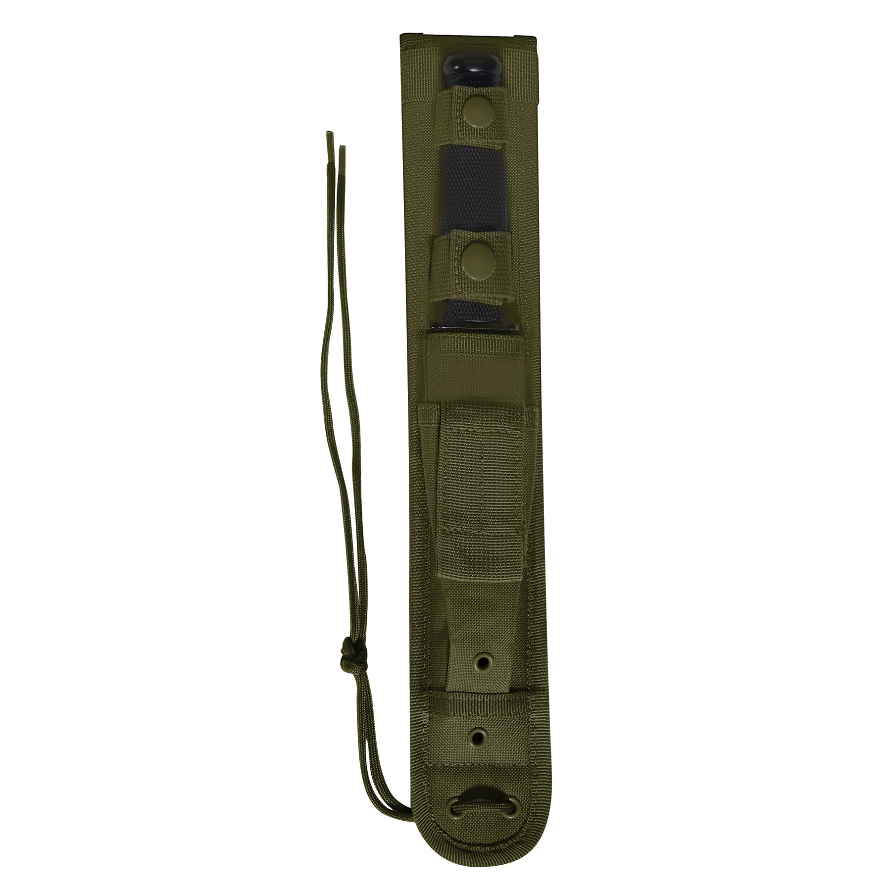 Rothco MOLLE Knife Sheath Olive Drab