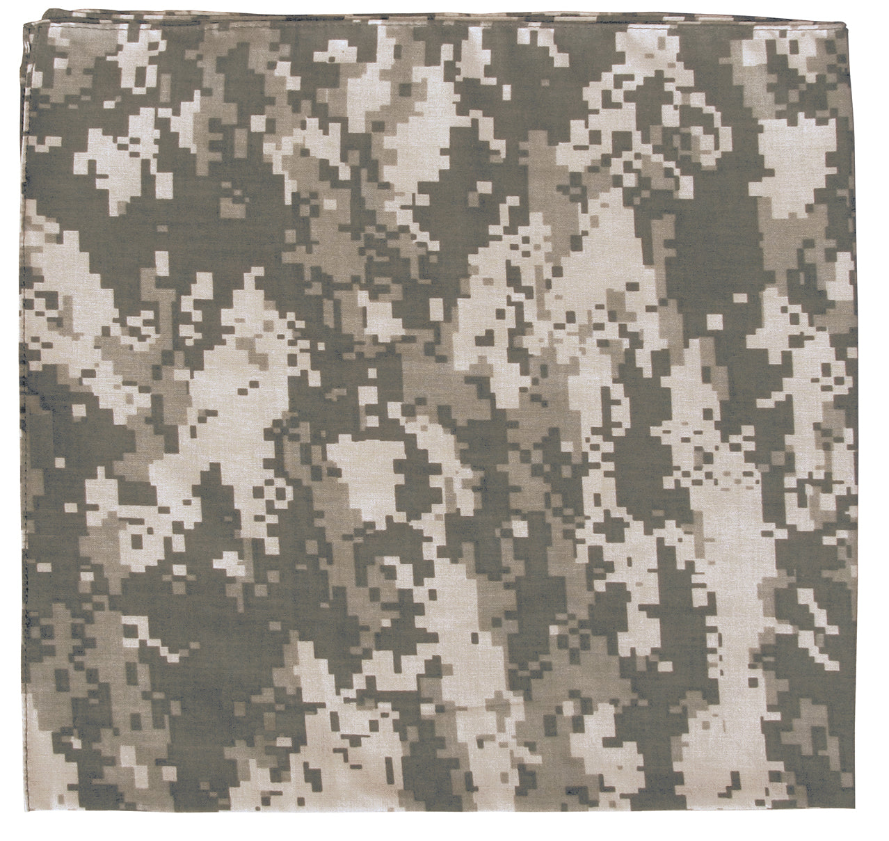 Rothco Digital Camo Bandana - 22x22 inch