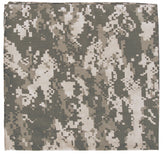 Rothco Digital Camo Bandana - 22x22 inch