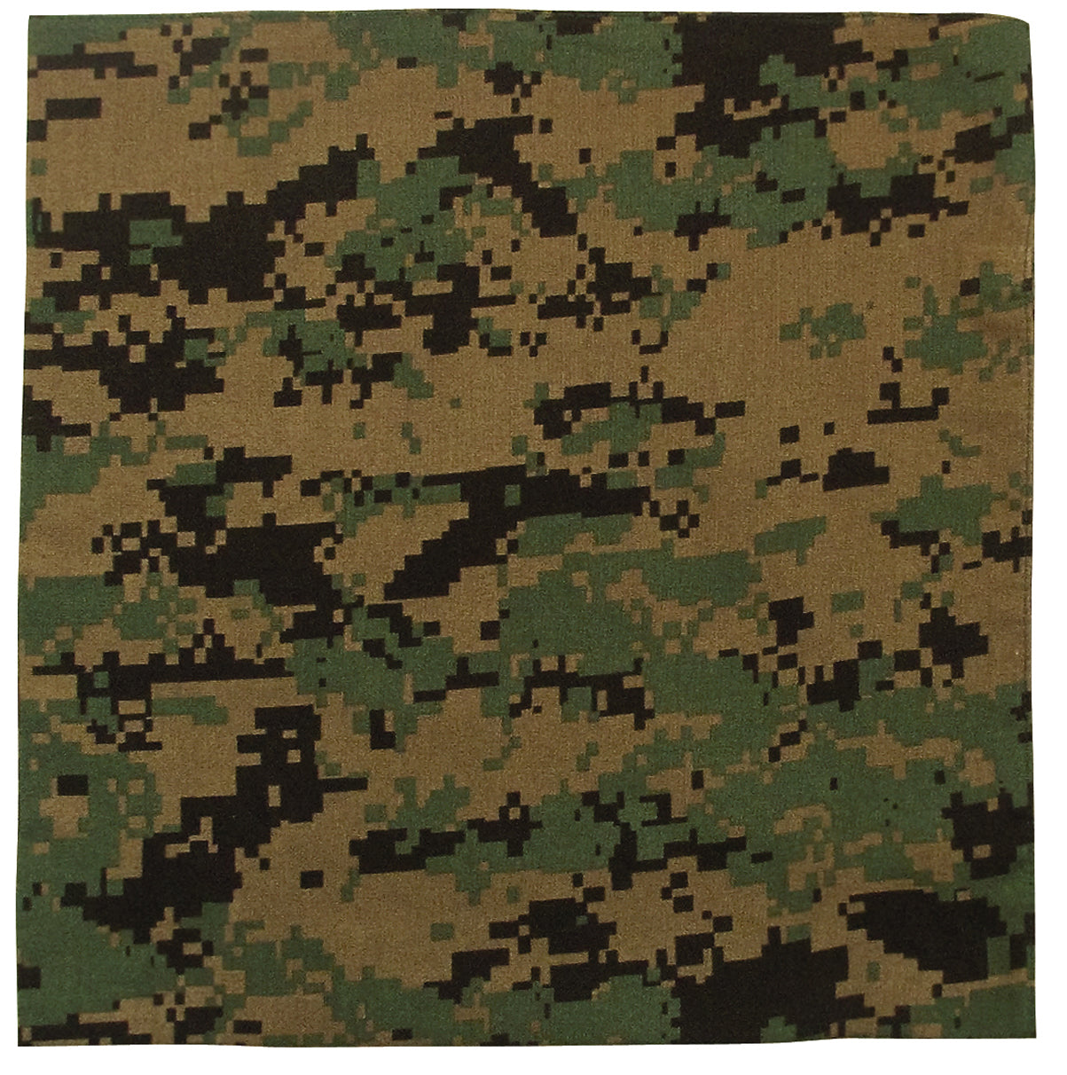 Rothco Digital Camo Bandana - 22x22 inch