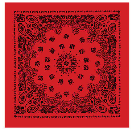 Trainmen Bandana 22 Inch - Various Colors