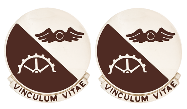 405th Combat Support Hospital Unit Crest - Pair - VINCULUM VITAE
