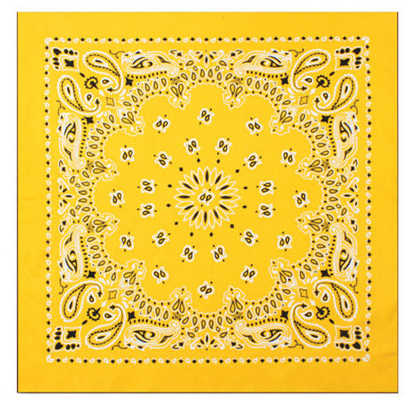 Trainmen Bandana 22 Inch - Various Colors