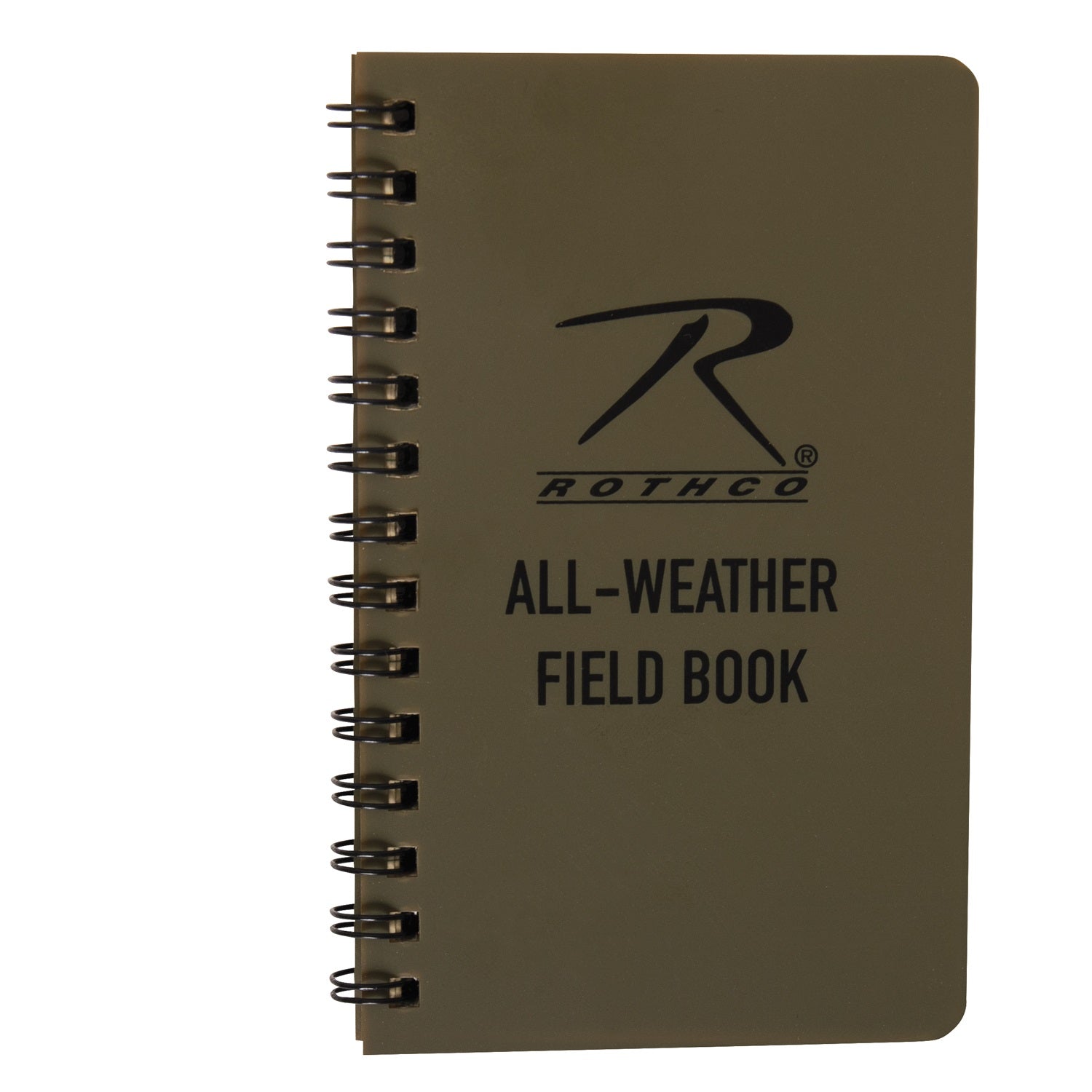 Rothco All Weather Waterproof Notebook Coyote Brown