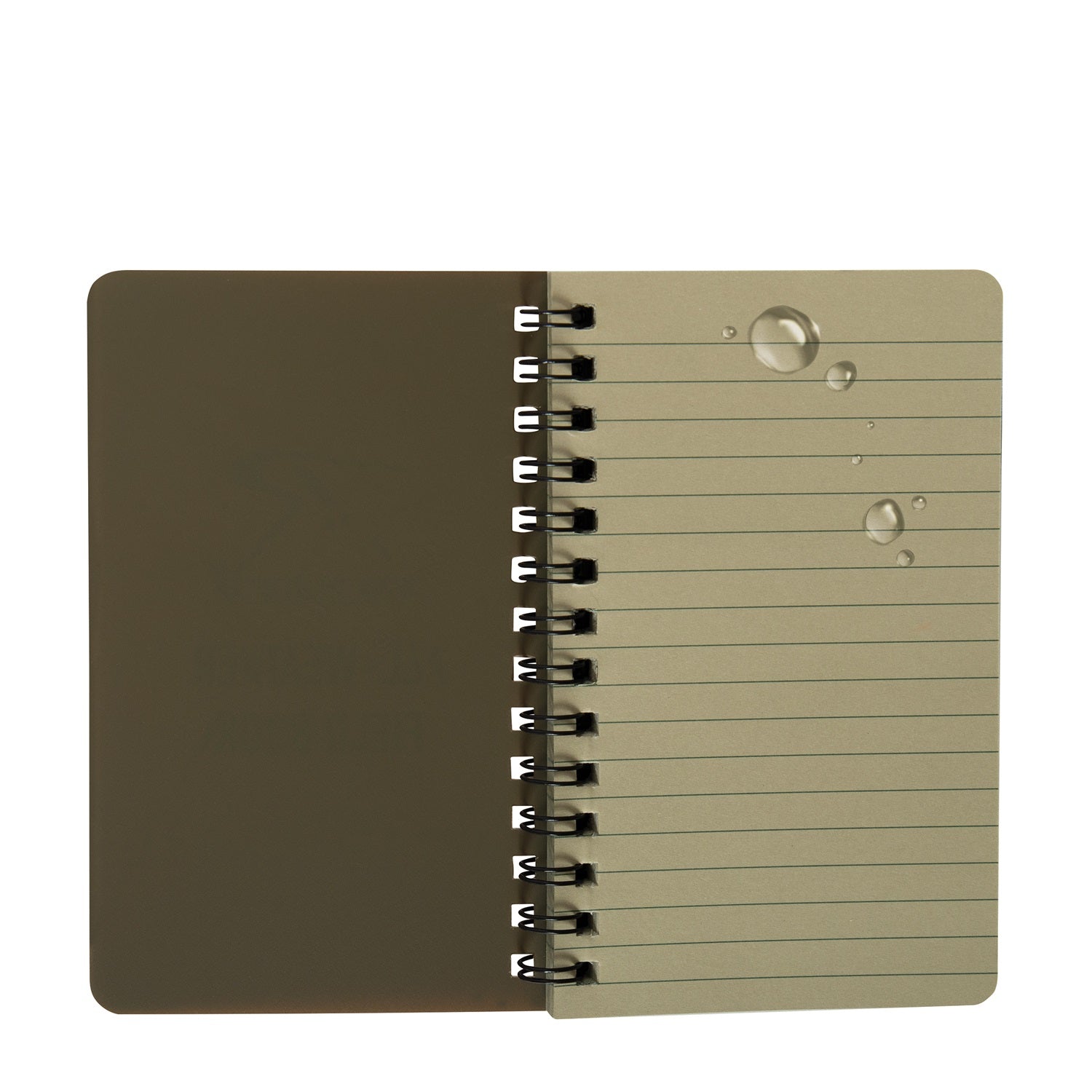 Rothco All Weather Waterproof Notebook Coyote Brown