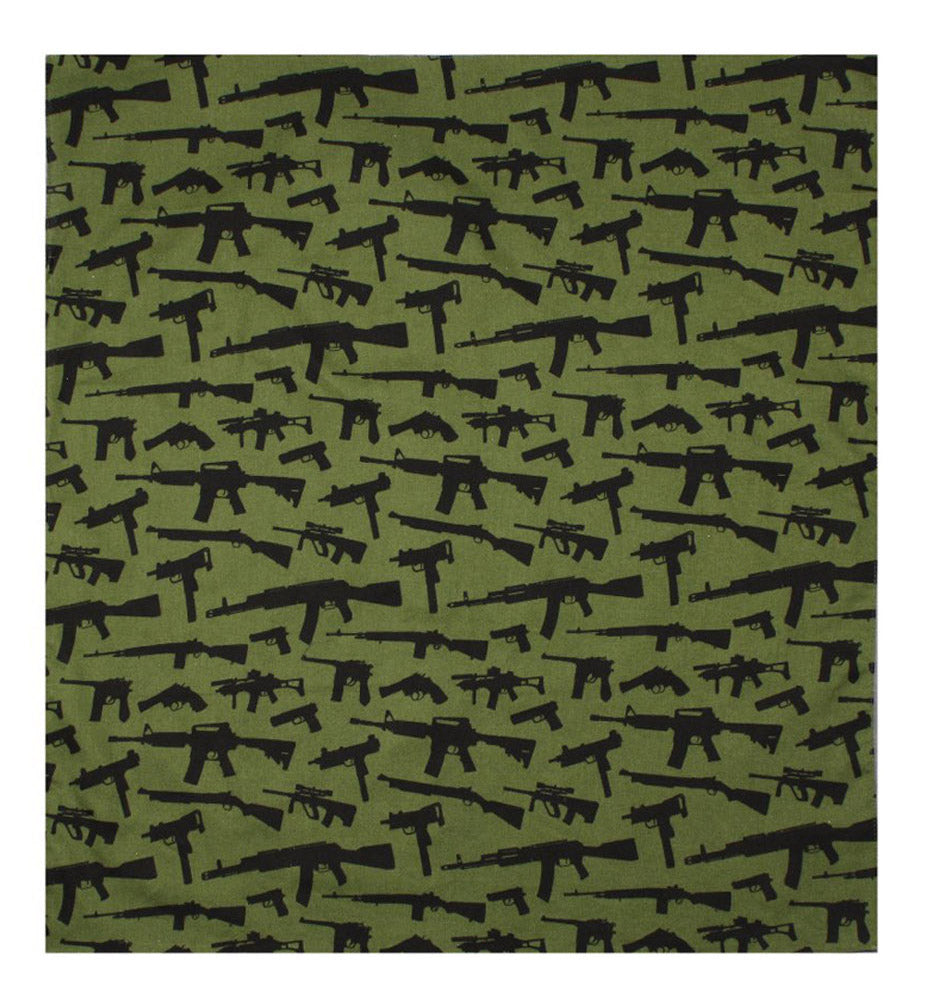Rothco Gun Pattern Bandana