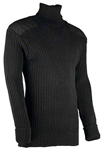 TW Kempton Chatham Woolly Pully Roll Neck Sweater