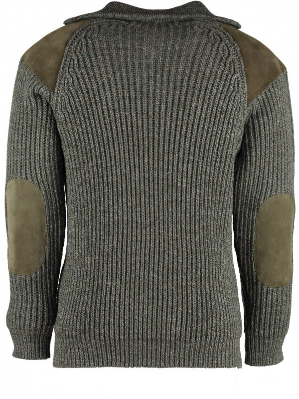 TW Kempton Exmoor Quarter Zip Sweater