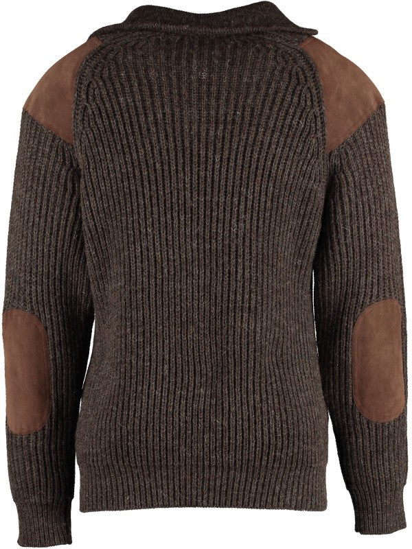 TW Kempton Exmoor Quarter Zip Sweater