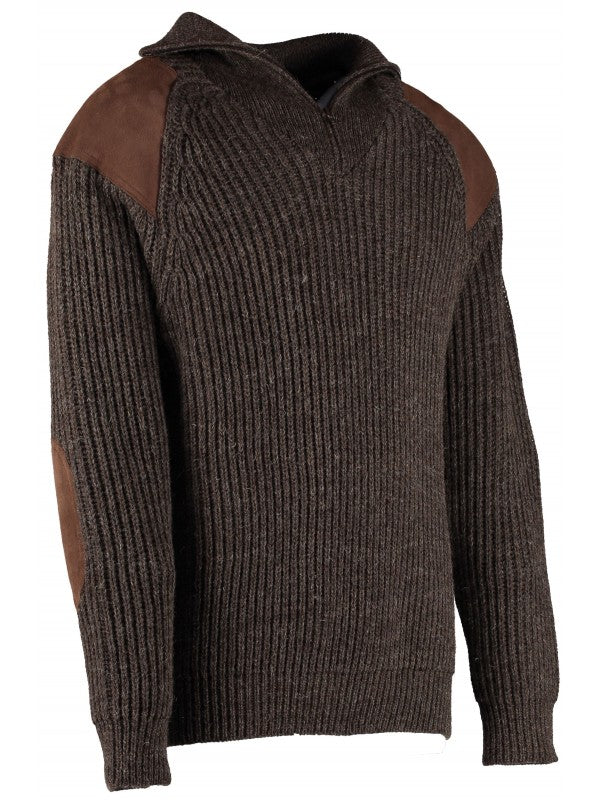TW Kempton Exmoor Quarter Zip Sweater