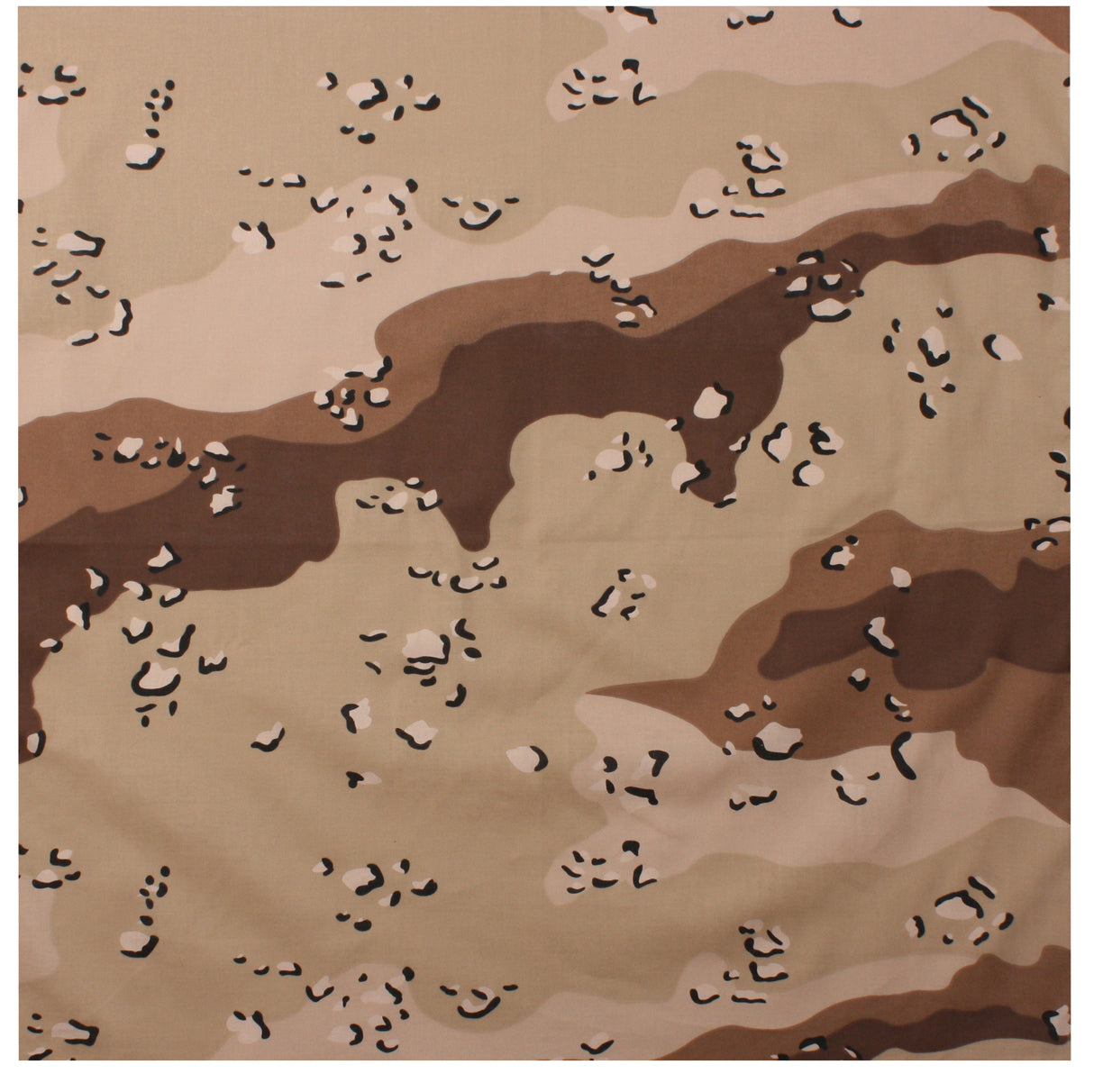 Rothco Camo Bandana - 22x22 inch