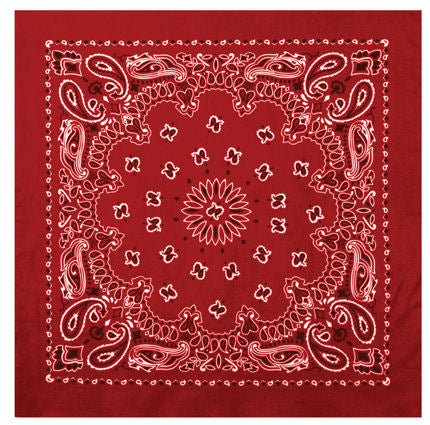 Trainmen Bandana 22 Inch - Various Colors