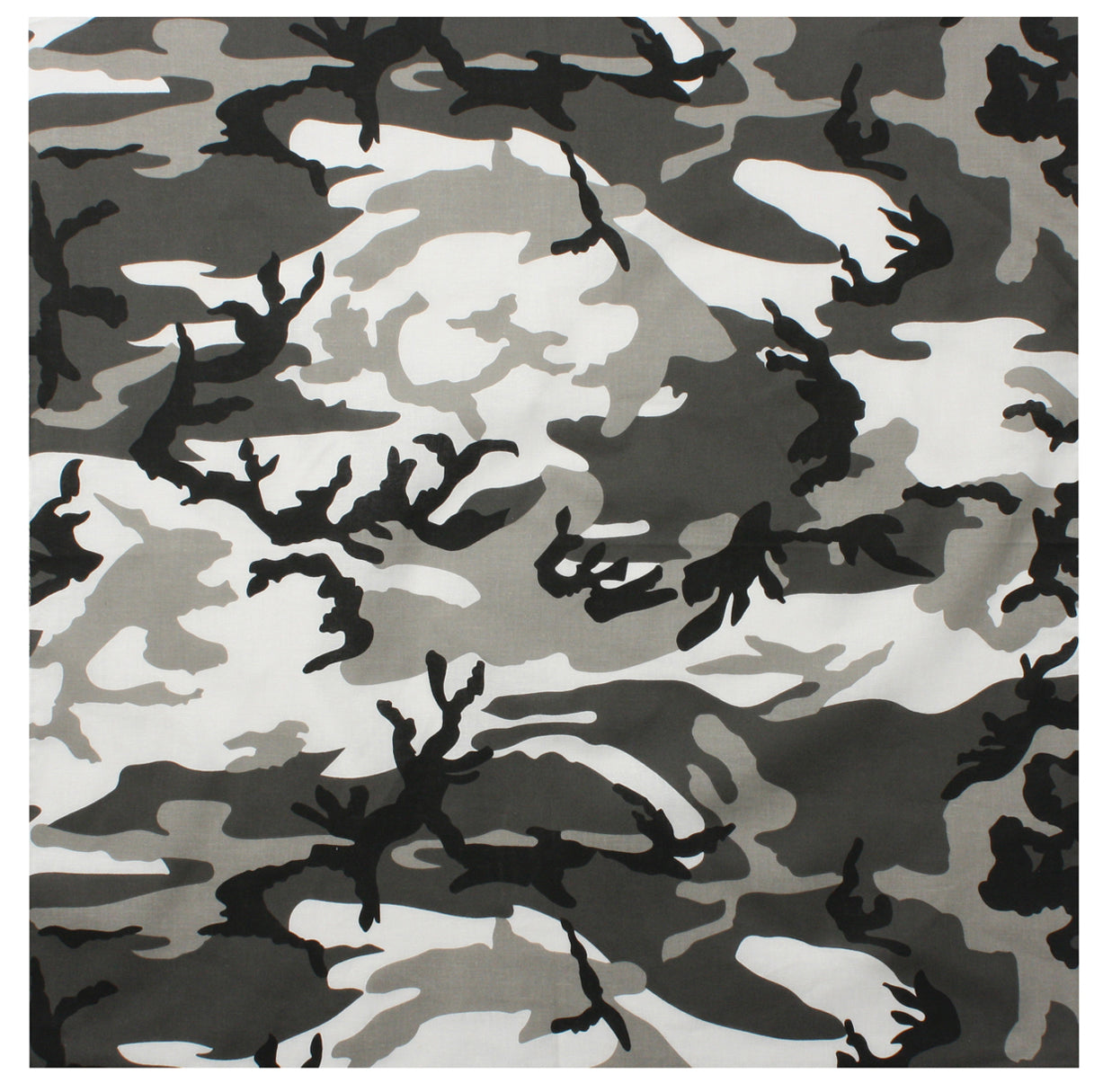 Rothco Camo Bandana - 22x22 inch