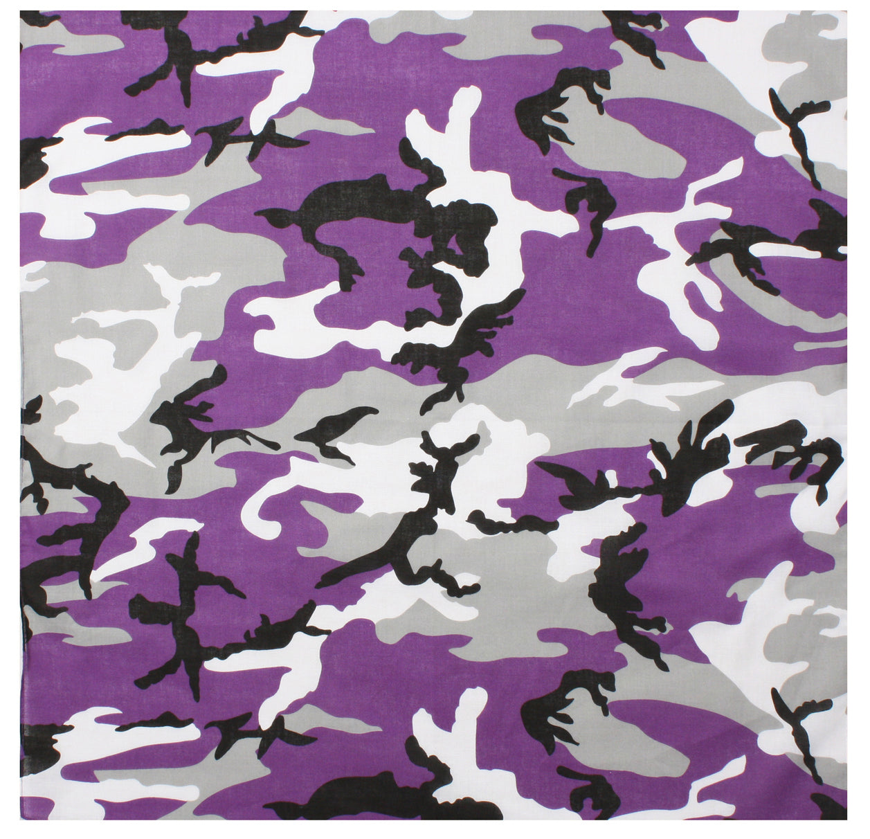 Rothco Camo Bandana - 22x22 inch