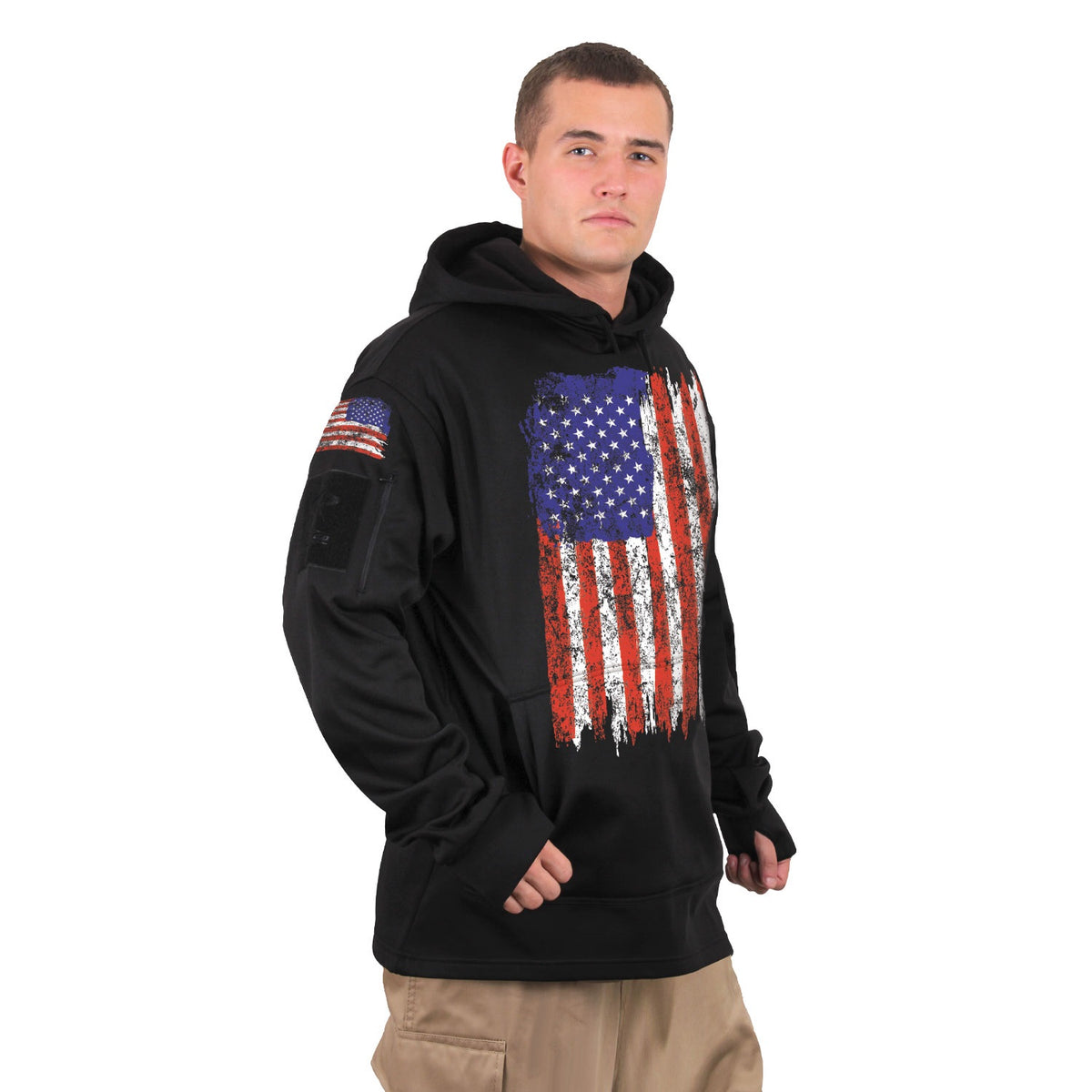 U.S. Flag Concealed Carry Hoodie
