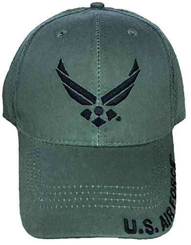 Eagle Crest U.S. Air Force Olive Drab Mesh Hat