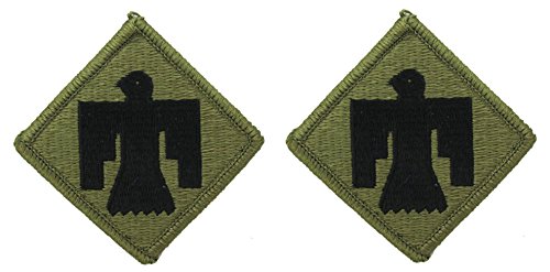 45th Infantry Brigade OCP Patch - U.S. Army Patch  - 2 PACK