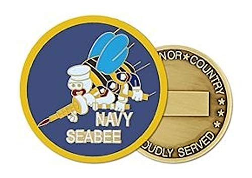 Seabees Challenge Coin