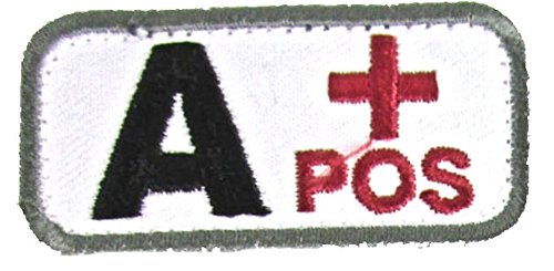 A POSITIVE Blood Type Patch - MEDICAL
