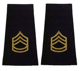 Army Uniform Epaulets - Shoulder Boards E-7 SERGEANT 1ST CLASS