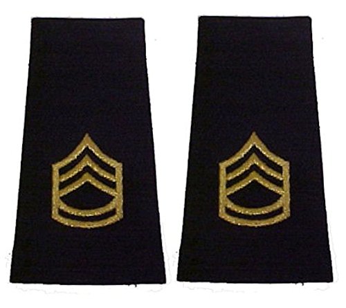 Army Uniform Epaulets - Shoulder Boards E-7 SERGEANT 1ST CLASS