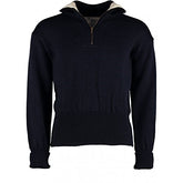 TW Kempton Greenwich Quarter Zip Sweater