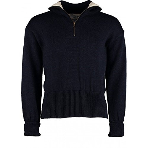 TW Kempton Greenwich Quarter Zip Sweater