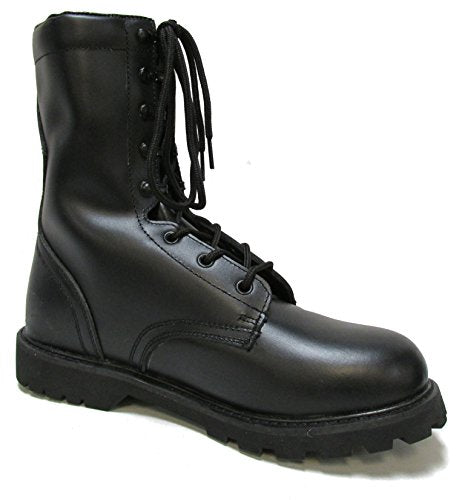 kløft Bemyndigelse tøj Military Uniform Supply Speedlace Leather Combat Boots - Black