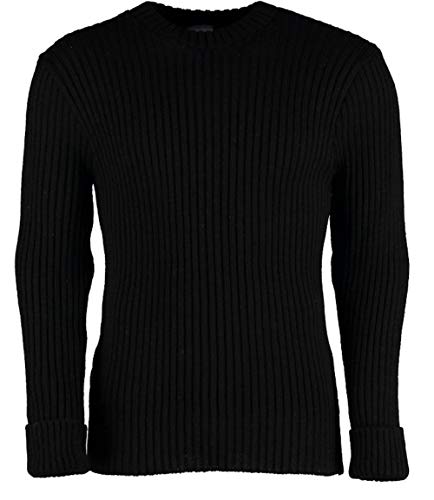 TW Kempton Welbeck Woolly Pully Sweater No Patches